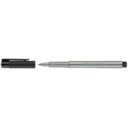 Pitt Artist Pen Argintiu Metalizat Faber-Castell