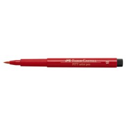 Pitt Artist Pen Brush Rosu Deschis Faber-Castell