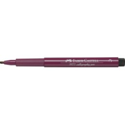 Pitt Artist Pen Caligrafic Purpuriu Faber-Castell