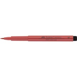 Pitt Artist Pen Brush Rosu Caramiziu Faber-Castell