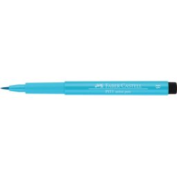 Pitt Artist Pen Brush Turcoaz Cobalt Deschis Faber-Castell