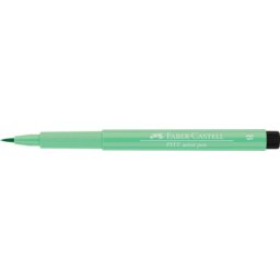 Pitt Artist Pen Brush Verde Deschis Phtalo Faber-Castell