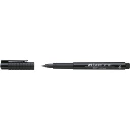 Pitt Artist Pen Soft Brush Negru Faber-Castell