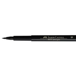 Pitt Artist Pen Brush Gri Rece VI Faber-Castell