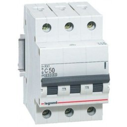 Siguranta automata 3P 50A Legrand 419713