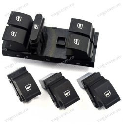 Set Butoane Geamuri Electrice culoare negru pentru VW Golf Jetta Touran Tiguan Touareg