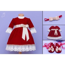 Set botez fete Crimson Jewel