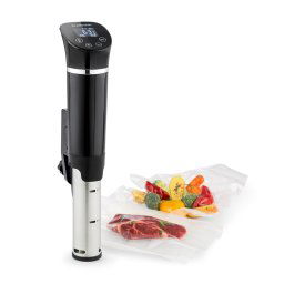 Klarstein Quickstick Flex, Sous-Vide, 1300 W, 3D circulator, IPX7, timer, 0 - 95 °C, negru (SVD3-)