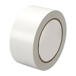 Banda adeziva de marcare alba 50mm x 33m, OPG