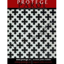Placa aluminiu anodizat perforat SAL04- finisaj argintiu
