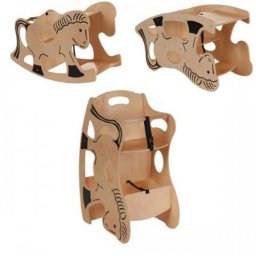 Scaun si balansoar 3 in 1 Trixie Multi