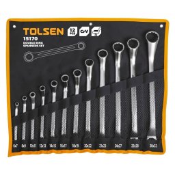 Set 12 Chei Inelare Cr-V 6-32 mm, Tolsen,