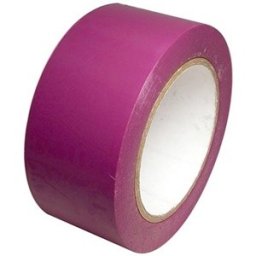 Banda adeziva de marcare mov 50mm x 33m, OPG