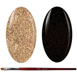 Kit Geluri Color + Pensula Gel Unghii, Cod K2GP-60G/54G