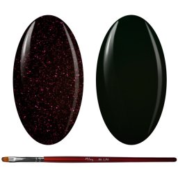 Kit Geluri Color + Pensula Gel Unghii, Cod K2GP-48S/73