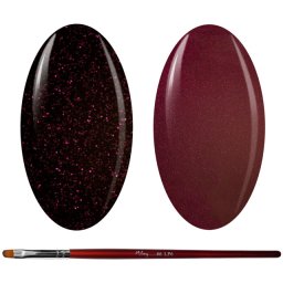 Kit Geluri Color + Pensula Gel Unghii, Cod K2GP-48S/47S