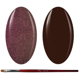Kit Geluri Color + Pensula Gel Unghii, Cod K2GP-45S/69