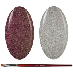 Kit Geluri Color + Pensula Gel Unghii, Cod K2GP-45S/55S