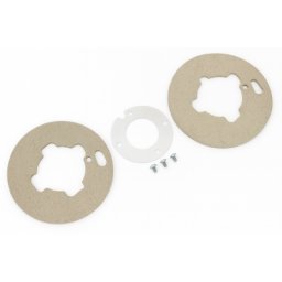 Izolatie flansa frontala schimbator de caldura primar - centrale in condensare, P: 35, 46 kW, an fabr. 2003 - 2021