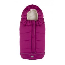 Sac de iarna 100 cm City - Deep Rose / Beige