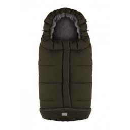 Sac de iarna 100 cm City - Dark Green / Grey