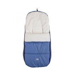 Sac de iarna 100 cm Smart - Blue with Stars / Beige