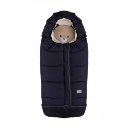 Sac de iarna Cuccioli 100 cm - Bear Blue/Beige