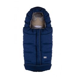 Sac de iarna Cuccioli 100 cm - Cat Melange Royal Blue / Grey