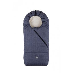 Sac de iarna 100 cm Pop - Melange Blue Jeans/Beige