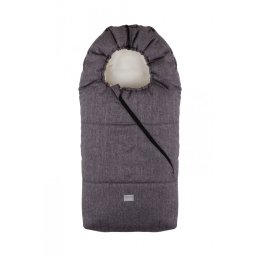 Sac de iarna 100 cm Pop - Melange Grey&Black/Beige