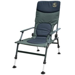 Scaun pescar crap Baracuda HYC002-AL-HB, culoare verde