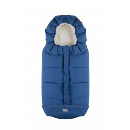 Sac de iarna 100 cm City - Royal Blue / Beige
