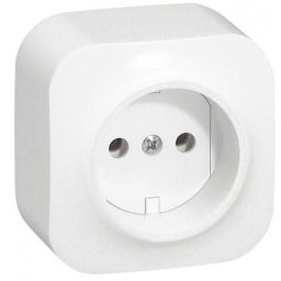 Priza simpla PT fara impamantare Legrand Forix 782410