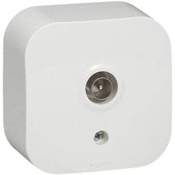 Priza tv tata de capat aparenta PT Legrand Forix 782415
