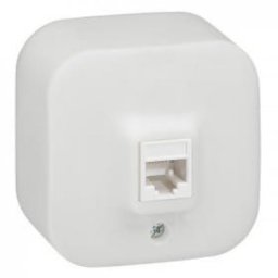 Priza simpla date RJ45 PT Legrand Forix 782424
