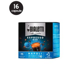 16 Capsule Bialetti Espresso Napoli