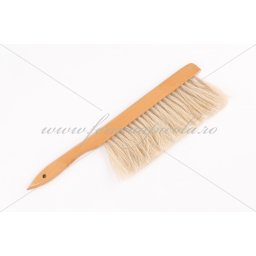 Perie apicola cu par natural - Mare