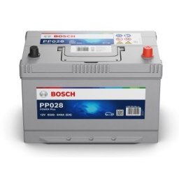 Baterie auto 95Ah Bosch Power Plus 306x175x220 840A 12V, polaritate normala