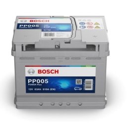 Baterie auto 63Ah Bosch Power Plus 242x175x190 610A 12V
