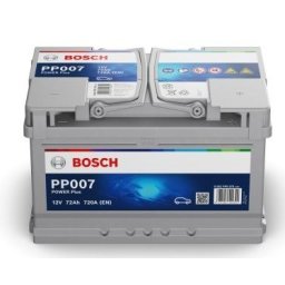 Baterie auto 72Ah Bosch Power Plus 278x175x175 720A 12V