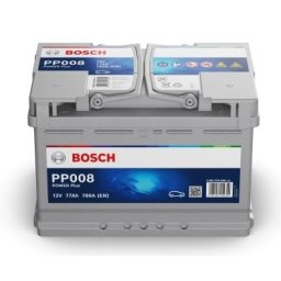 Baterie auto 77Ah Bosch Power Plus 278x175x190 780A 12V