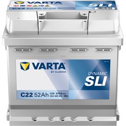 Baterie auto 52Ah Varta Dynamic SLI 207x175x190 470A