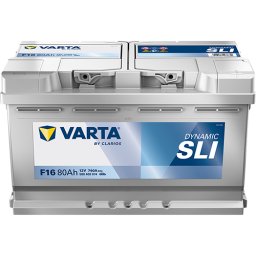 Baterie auto 80Ah Varta Dynamic SLI 315x175x190 740A