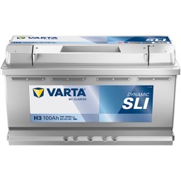 Baterie auto 100Ah Varta Dynamic SLI 353x175x190 830A