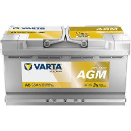 Baterie auto 95Ah Varta Silver Dynamic AGM Start-Stop 353x175x190 850A 12V