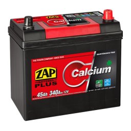 Baterie auto 45Ah Zap Plus Japan Car 237x128x220 340A 12V, polaritate normala