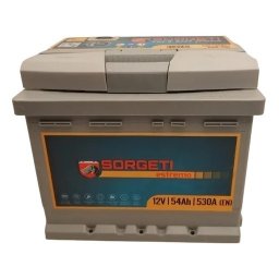 Baterie auto 54Ah Sorgeti Estremo 207x175x175 530A 12V