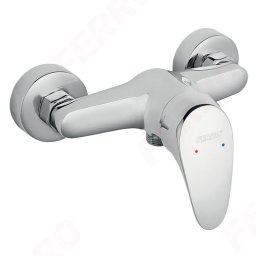 Baterie perete dus Combo, crom fara accesorii - BCM7