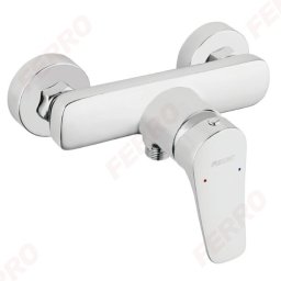 Baterie perete dus Espacio, crom fara accesorii - BES7