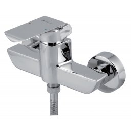 Baterie perete dus Kvadro, crom fara accesorii - 35060/1,0